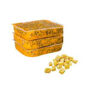 Precio al por mayor de fábrica en Vietnam, fruta de la pasión congelada IQF estándar internacional sin semillas a granel - Product Image 1