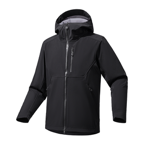 Veste à capuche rouge pour homme, écologique, respirante, imperméable, coupe-vent, sportive, pour l'extérieur, manteau d'automne, fermeture éclair, doublure en polyester - Product Image 5