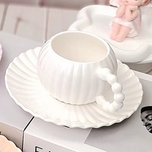 Mug à café en céramique esthétique avec des motifs élégants et mignons pour les modes de vie modernes - Product Image 5