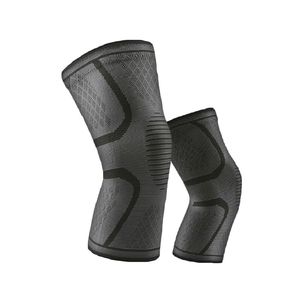 Set di 2 Ginocchiere Sportive a Compressione per Uomo, per Pallavolo, Basket, Ciclismo - Attrezzatura Fitness con Protezioni per Gomito e Anca - Product Image 1