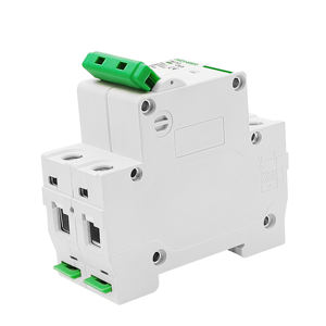 Автоматический выключатель постоянного тока 6KA 2P 32A для солнечных систем, низковольтный, на DIN-рейку, PA66 - Product Image 3