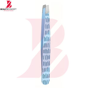 Service OEM ODM, Nouveauté, Ensemble de 3 pinces à épiler en acier inoxydable sur mesure, outils de précision pour hommes et femmes - Product Image 2