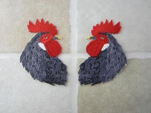 Parche Bordado Personalizado con Apliques de Pollo para Decoración de Ropa - Product Image 4