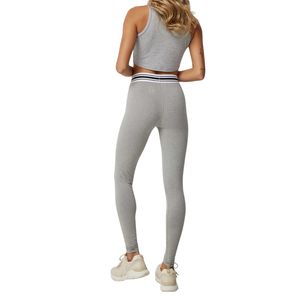 Leggings de Yoga de Cintura Alta para Mujer, Diseño Simple, Pantalones Deportivos, Control de Abdomen, Leggings Sin Costuras, Venta al Por Mayor Personalizada OEM - Product Image 4
