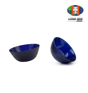 LONGNEW PGT Food-Grade PET <b>Plastic</b> Salad Bowl for Home Restaurant and Catering Use - Product Image 1