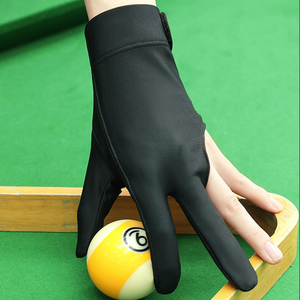 Guantes de Snooker para Jóvenes, Talla Pequeña, Transpirables, con Palma Sintética Lisa, para Deportes de Billar - Product Image 2