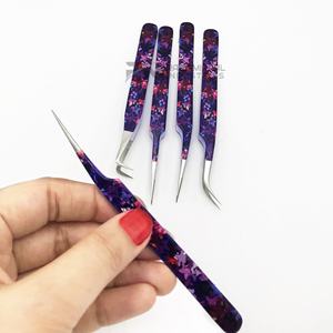 Pinzas de Extensión de Pestañas de Acero Inoxidable RMI, las Más Demandadas, Personalizables, en Caja de Cartón, de Alta Precisión y Calidad, Uno, Dos, Tres, Cuatro - Product Image 5