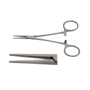 Pinzas Micro Halstead de 12 cm, Instrumento Quirúrgico de Acero Inoxidable de Precisión para Uso Hemostático Fino - Product Image 5