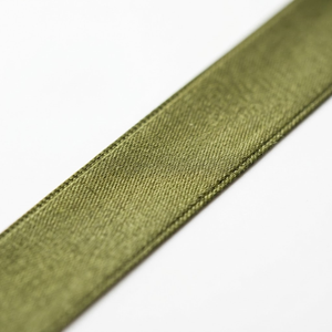 Cinta de Satén Verde Oliva de 6mm, 100% Poliéster, 20 Rollos x 8 Metros, para Manualidades Rústicas, Coronas, Etiquetas de Regalo, Envoltura Floral, Venta al por Mayor - Product Image 4