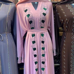 New 2026 Dubai Beautiful Abaya Traditional Islamic Clothing for Women Saudi Arabia Abaya Dubai Abaya Muslim Clothing Gulf Cloths - Product Image 1