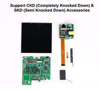 Placa Inteligente Rockchip RK3566 de Cuatro Núcleos Compatible con Android Debian OS KNX RS485 RS232 Placa Base de Control de Automatización Integrada para el Hogar