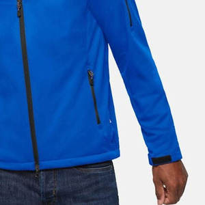 Chaqueta Cortavientos Unisex con Capucha, Color Verde Oscuro, Cierre de Cremallera, Estilo Casual, para Invierno, Carcasa de Poliéster Sólido - Product Image 5