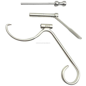 ชุดเครื่องมือผ่าตัดสแตนเลสสตีล WORLD PRECISION SURGICAL สำหรับการผ่าตัดทั่วไป แบบใช้มือ ได้รับการรับรองมาตรฐาน CE ระดับ II สำหรับกระดูก - Product Image 3