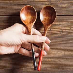 Handmade Modern Luxury Party Wooden Spoon Tools Eco-friendly Nonstick Cookware Natural Wood Spatula Spoons Set for Cooking - Product Image 6