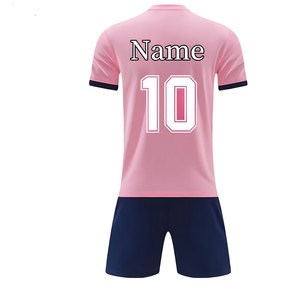 Ensemble de maillots de foot de style classique pour hommes, manches longues, shorts de longueur normale, style vintage. - Product Image 2