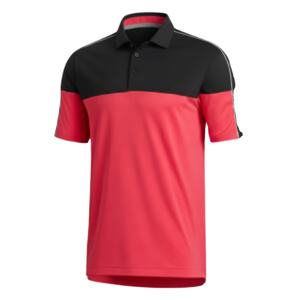 เสื้อโปโลบล็อกสีสำหรับผู้ชายแขนสั้นลำลอง - Product Image 1