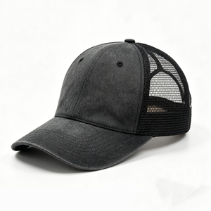 Unisex 6-Panel Baseball Cap Solid Color Oem Fabric Adjustable Curved Brim Cap Casual Style <b>Waterproof</b> Windproof Curved Bill Caps - Product Image 3