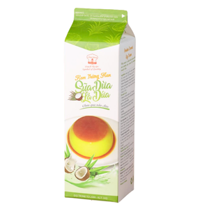Crème non laitière HALAL de qualité supérieure, prix compétitif, en promotion, OEM/ODM, crème d'œuf de coco Pandan, crème d'œuf non cuite 1KG pour boulangerie - Product Image 1