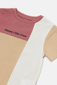 Conjunto de Camiseta de Manga Corta Oversize con Logo de Marca Personalizado y Pantalones Cortos de Ciclismo 2026 al por Mayor para Niños y Niñas, Conjunto de Ropa de Dos Piezas para Niños - Product Image 4