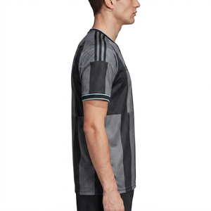 Maillot de football pour homme, vêtements de sport, maillot de football à séchage rapide, maillot d'entraînement d'équipe, col rond, manches courtes, vêtements de sport - Product Image 3