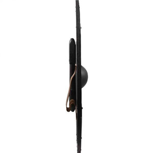 Bouclier en bois nordique viking fait main, design traditionnel rond, pour événements historiques, costumes et décoration intérieure - Product Image 3