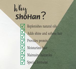 Crème de soin capillaire à l'huile d'olive chaude ShoHan pour cheveux africains - Product Image 2