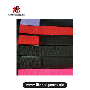 Support de poignet réglable avec fermeture auto-agrippante antidérapant pour musculation et entraînement de force unisexe violet - Product Image 3