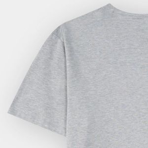 T-shirt Homme Streetwear Oversize à Épaules Tombantes en Coton Tricoté Lourd 100% Personnalisé OEM ODM - Product Image 3