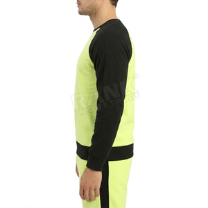 Sudaderas Básicas de Algodón para Hombre, Venta al por Mayor, Logotipo Personalizado, Estilo Urbano Informal - Product Image 4