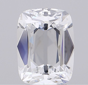 Diamante Cultivado en Laboratorio con Certificación IGI, Corte Cojín de 3.02 CT, Color D, Claridad VVS1, CVD LG 739550056, ROYAL GEMS, para Joyería - Product Image 1