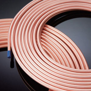 Service de soudage de tubes droits isolés en spirale C1100 C12200 pour climatiseurs/réfrigérateurs, en cuivre 99,9% conforme ASTM B280 - Product Image 4