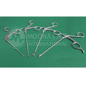 Juego de Pinzas de Punzonado Artroscópicas de 4 Piezas, Instrumentos Quirúrgicos de Acero Inoxidable para Cirugía Artroscópica - Product Image 2