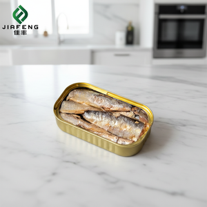 Sardinas Enlatadas de Calidad de Exportación - Product Image 1