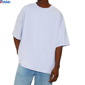 เสื้อยืดผู้ชายไซส์ใหญ่ ดีไซน์คอกลมทรงหลวมแบบดรอปโชว์เดอร์ สไตล์ฮิปฮอป ฟิตเนส สตรีทแฟชั่น พิมพ์ลาย สั้น ผลิตโดยผู้ผลิตชั้นนำ - Product Image 1