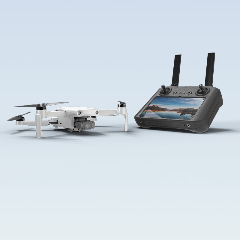 249g Smart Return Professional Ultra Light Drone for Travel and Filming Beginner Drones with Remote Control and 48MP Camera