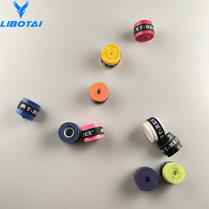 2025 LIBOTAI New Dry Feel Anti slip OEM Badminton Racquet Overgrips - Product Image 4