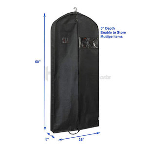 Bolsa para Ropa Resistente y Práctica para Trajes, Camisas, Abrigos, Vestidos, Fácil de Transportar, para Viajes, Hogar, Hotel, Oficina - Product Image 4