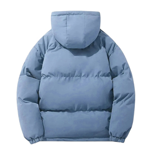 Veste matelassée oversize pour homme, veste matelassée épaisse en duvet pour homme, manteaux d'hiver pour homme - Product Image 6