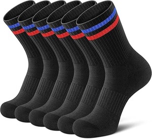 Classic crew <b>socks</b> for men and women with a snug fit High quality fabric for comfort durability and <b>long</b> lasting wear - Product Image 6