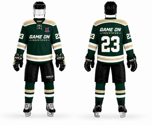 Nouvelle Collection – Tenue de Hockey sur Glace Personnalisée par Sublimation, Grande Taille, Anti-Transpiration – Vêtements de Sport pour Équipes – Meilleures Ventes - Product Image 1