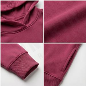 Sweat-shirt à capuche en coton pour hommes, coupe ajustée, pull à capuche pour la course à pied, vêtements de sport, sweat-shirts à capuche pour hommes, sweat-shirt en coton - Product Image 4