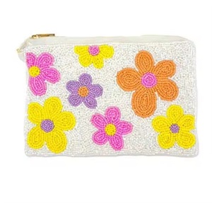 Handmade Embroidered Beaded Coin <b>Purse</b> for Teens Colorful Multi-Function Customizable Bag Customized Color Size for Valentine's - Product Image 2