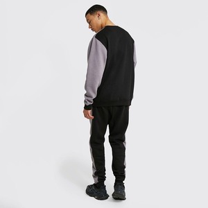 Ensemble de survêtement professionnel en tissu de haute qualité avec sweat à capuche et pantalon de jogging pour les entraînements quotidiens - Product Image 3