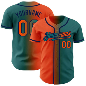 Camiseta de Béisbol Personalizada 2024 para tus Equipos 00 Sublimada en Degradado Rosa Verde Unisex Adulto Transpirable Sin Mangas Corte Regular 100% - Product Image 3