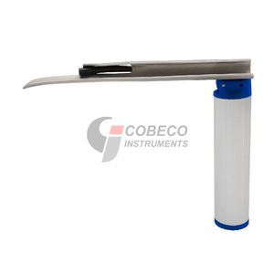 Laryngoscope direct rigide à fibre optique avec source lumineuse, lame Miller Wisconsin, guide pour tube trachéal en anesthésie et urgence - Product Image 6