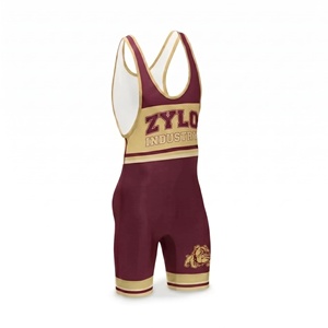 Wholesale Custom New Arrival Sublimation Spandex Wrestling Training Uniforms <b>Mens</b> Wrestling Singlet - Product Image 2