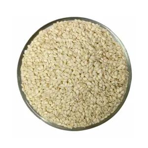 Venta al por mayor de semillas de sésamo cocidas de Grado Superior listas para comer productos agrícolas negros semillas de sésamo blanco para hornear de Bangladesh