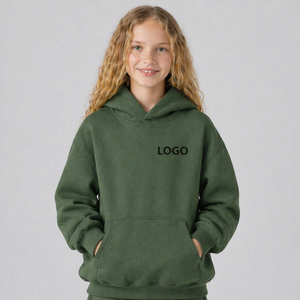 Conjunto Deportivo de 2 Piezas para Niños, de Alta Calidad, para Invierno, Suave y Transpirable, con Logotipo Personalizado, Ropa para Niños Pequeños - Product Image 2