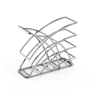 Porte-serviettes vertical en métal créatif pour restaurant, porte-serviettes de table - Product Image 1