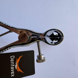 เครื่องมือตรวจทางทวารหนัก Pratt Rectal Speculum ขนาด 85x25 มม., 21.5 ซม. ผลิตจากเหล็กกล้าไร้สนิมเยอรมัน สำหรับนรีเวชวิทยาและศัลยกรรม  โดย Dentavex - Product Image 2
